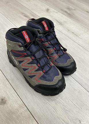 Трекінгові черевики salomon climashield waterproof оригінал, р. 37-37.5