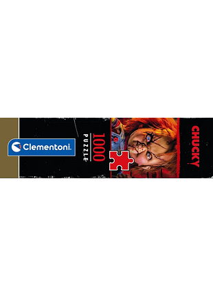 Пазл clementoni high quality collection чаки 1000 эл 6