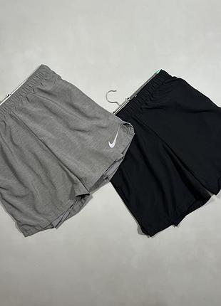 Чоловічі бігові шорти nike challenger 7" running shorts розмір s