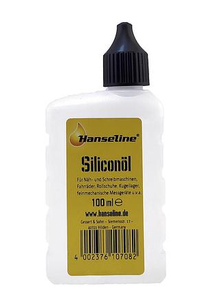 Мастило силіконове, hanseline silicon, 100мл