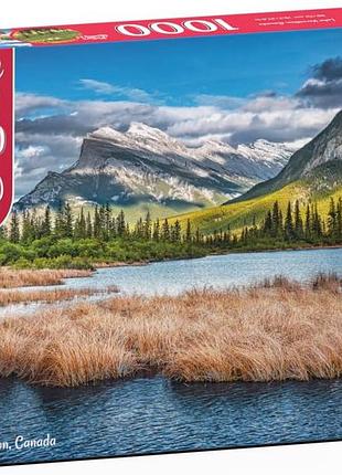 Пазл озеро верміліон канада 1000 елементів cherrypazzi