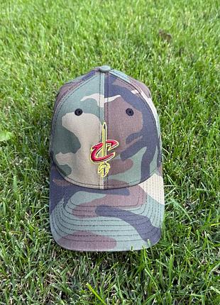 Кепка new era 9forty nba cleveland cavaliers камуфляж бейсболка