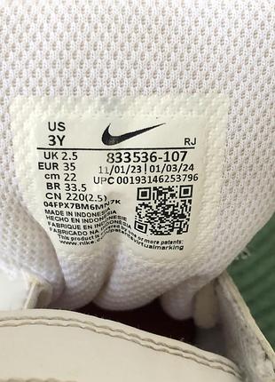 Кросівки nike р-р 35 ‼️оригінал ‼️ 4