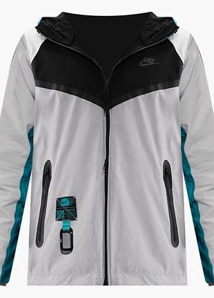 Вітровка чоловіча nike tech windrynner white ib8956-010
