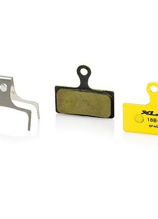 Гальмівні колодки дискові xlc bp-m25, shimano