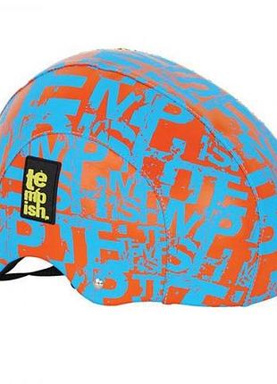 Шлем защитный tempish crack c blue/xl