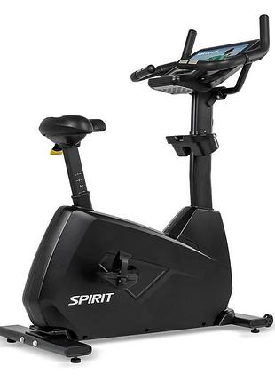 Вертикальний велотренажер мультимедійна 15,6 консоль spirit cu800ent+