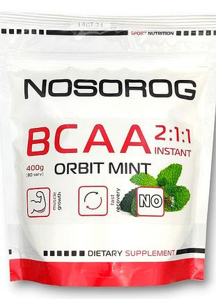 Nosorog bcaa 2:1:1 орбит минт, 400 грамм