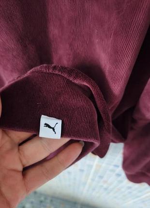 Оксамитовий світшот puma 5