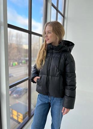 Куртка тепла, курточка для дівчаток 158