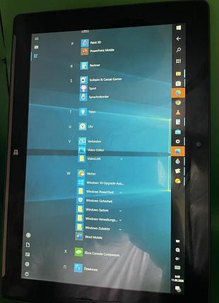 Планшет medion на повноцінній windows 10 планшет 2