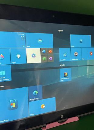 Планшет medion на повноцінній windows 10 планшет