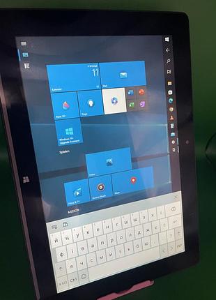 Планшет medion на повноцінній windows 10 планшет 7