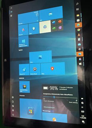 Планшет medion на повноцінній windows 10 планшет 4