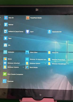 Планшет medion на повноцінній windows 10 планшет 3