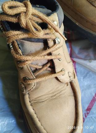 Редкий архив! винтажные ботинки caterpillar (cat) moc toe vintage 90s / gorpcore