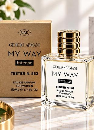 Парфум жіночий giorgio armani my way intense тестер 50 мл