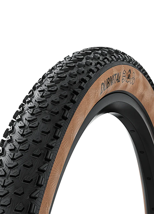 Покрышка бескамерная continental dubnital trail rapid 29" | 29 x 2.40 черная/коричневая складная skin