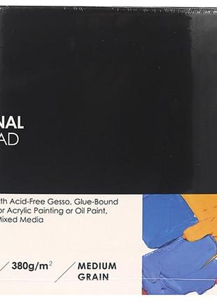 Полотно бавовняне склейка для олії і акрилу 380 г/м2, а4, 10л canvaspad art nation