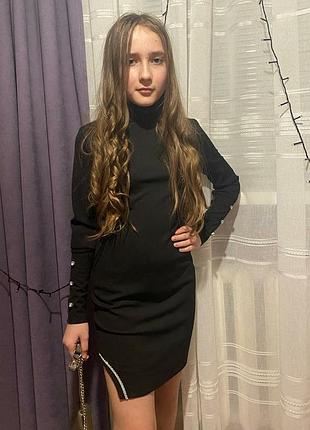 Стильне плаття для дівчинки 164
