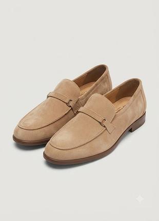 Замшевые лоферы hush puppies (оригинал, сша)