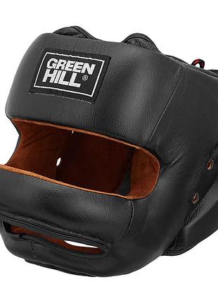 Шлем боксерский professional green hill