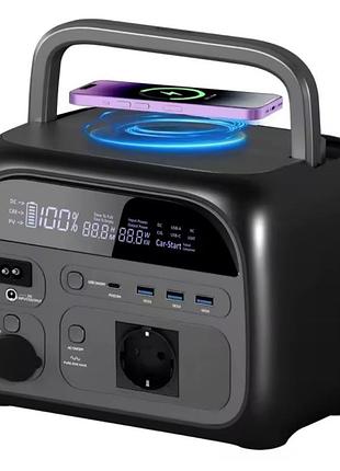 Зарядная станция ctolity ap400 мощностью до 600w.