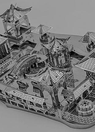 Металлический 3d-пазл сады сучжоу 4