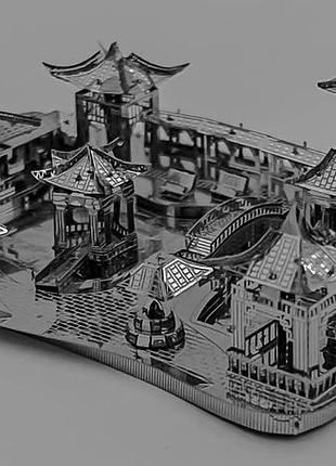 Металлический 3d-пазл сады сучжоу 5