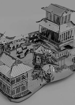 Металлический 3d-пазл сады сучжоу 6