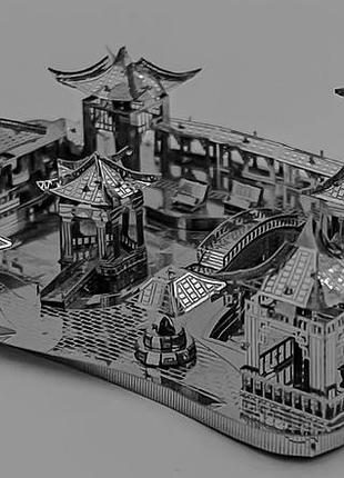 Металлический 3d-пазл сады сучжоу 7