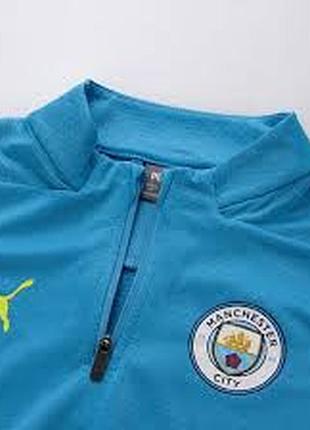 Кофта mcfc training 1/4 zip top jr 777530-11 123-128 см 2