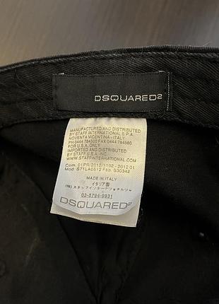 Dsquared бейсболка кепка 4