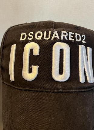 Dsquared бейсболка кепка 3