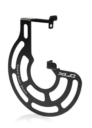 Защита ротора xlc br-x80/81, ø140/160 мм, передняя, черная
