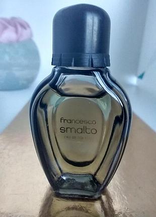 Francesco smalto pour homme миниатюра 5мл винтаж редкость