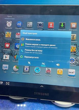 Планшет samsung galaxy tab 10.1 (gt-p7500) 5