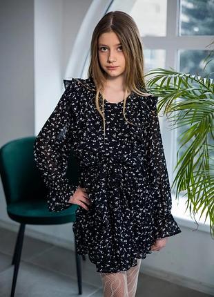 Модне плаття, сукня дівчаткам 164