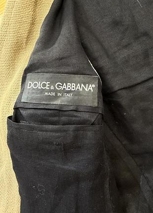 Чоловічий піджак dolce gabbana 6