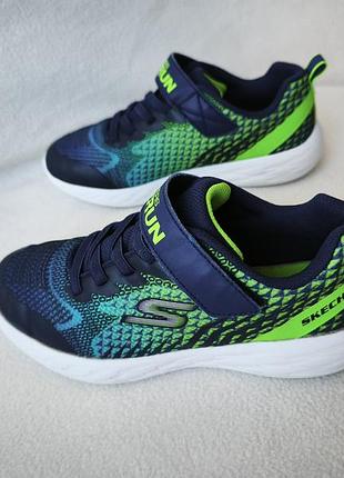 Кроссовки на липучках skechers р. 37 - 38 стелька 24 см