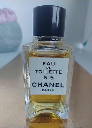 Chanel 5 мініатюра 4 мл вінтаж оригінал