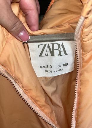 Куртка вітровка легка zara 2