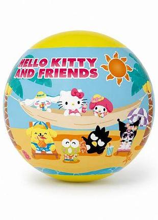 Фигурка-сюрприз cool things серии "hello kitty" - пляжные приключения (микс цветов)