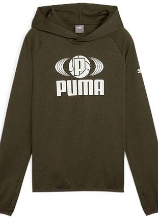 Худі puma active sports poly lightweight 681815-70 129-140 см