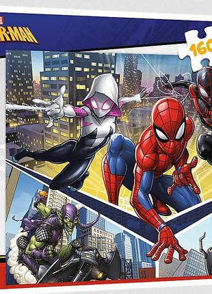 Пазл marvel людина павук 160 елементів trefl