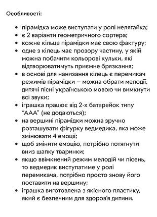 Пірамідка сортер 6