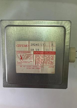 Магнетрон 2m240j(y) , бу, оригінал, made in japan