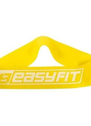 Резиновое кольцо easyfit #3, желтый (для занятий фитнесом, йогой, пилатесом и кроссфитом)