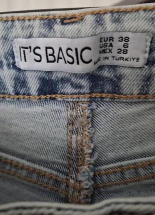 Джинси жіночі ,it's basic 3