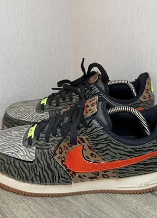 Кросівки nike air force 1/1 covered in removable animal prints